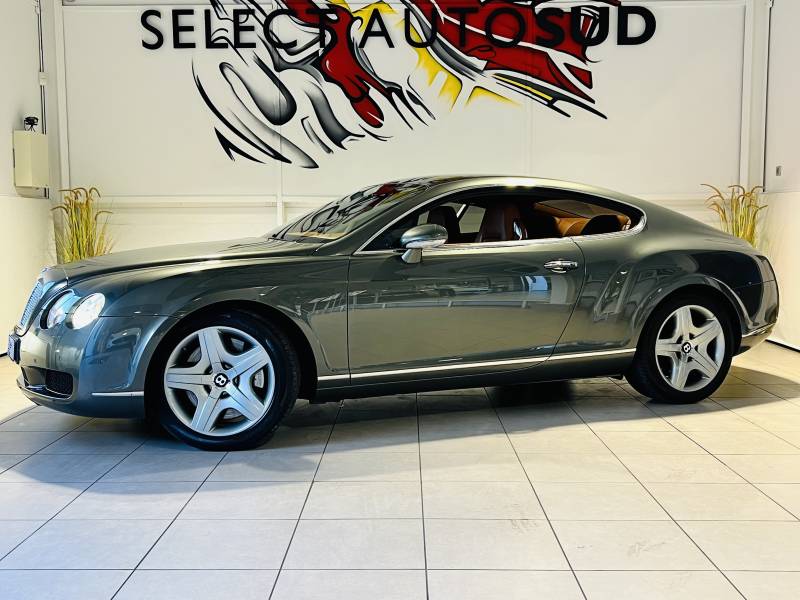 BENTLEY CONTINENTAL GT COUPE W12